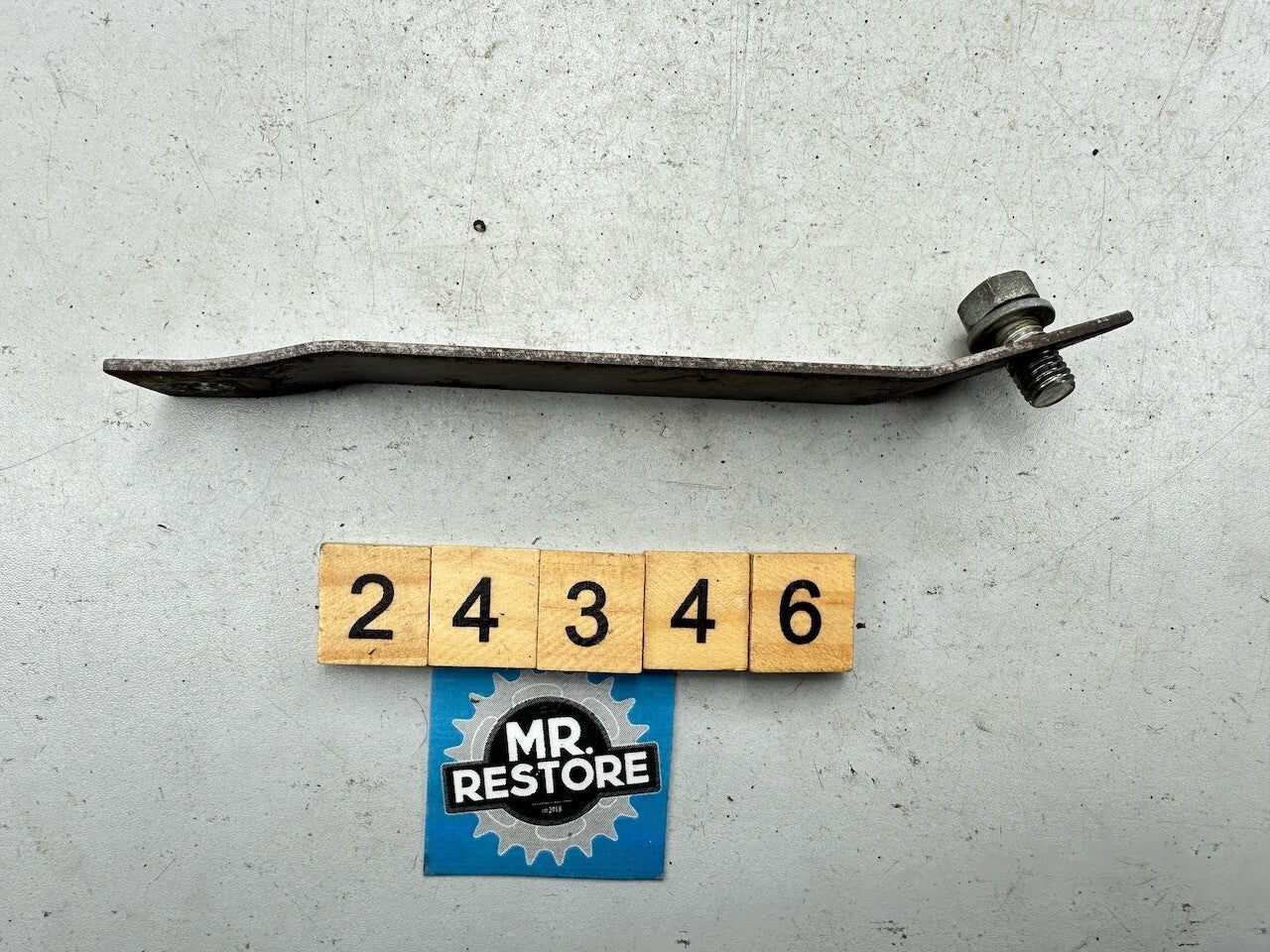 Suzuki LJ50 Air Box Filter Support Bracket & Bolt