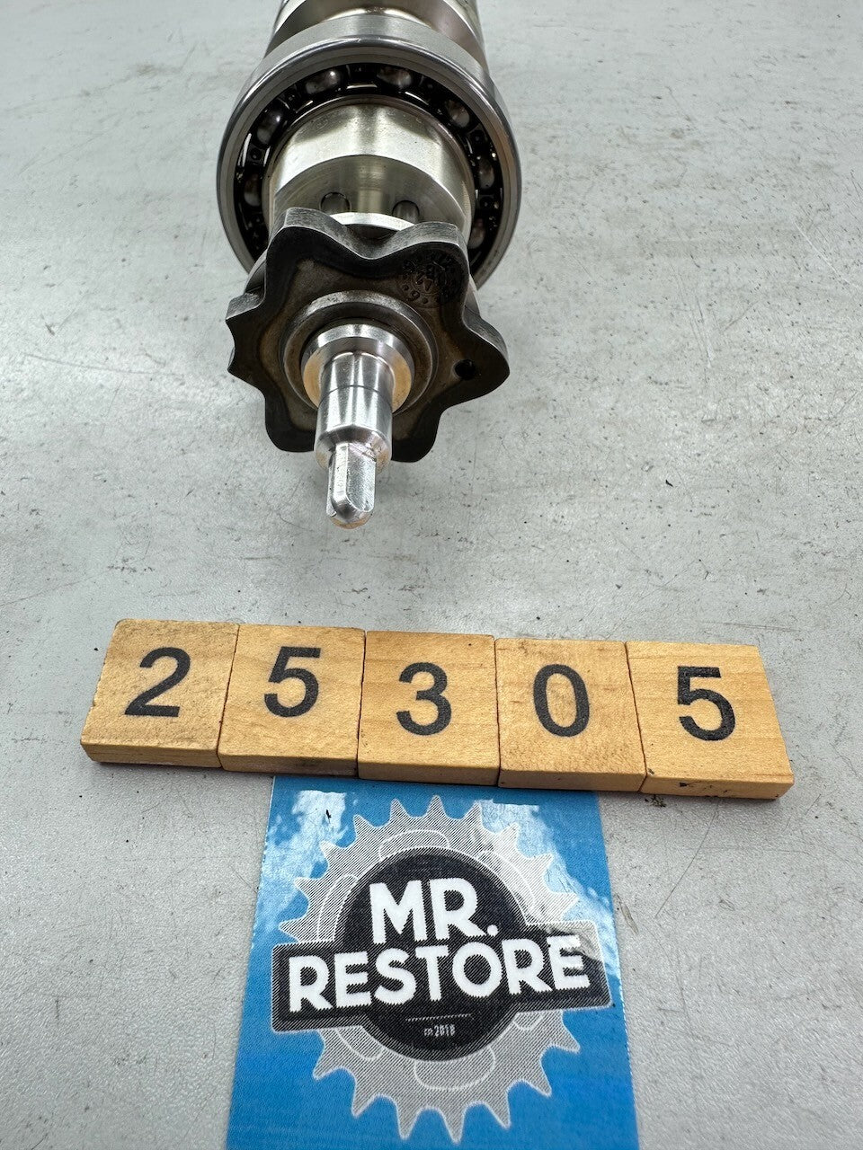 BMW K1300R K1200R K1300S K1200S K1300GT K1200GT Shift Drum Cam Shifting Roll
