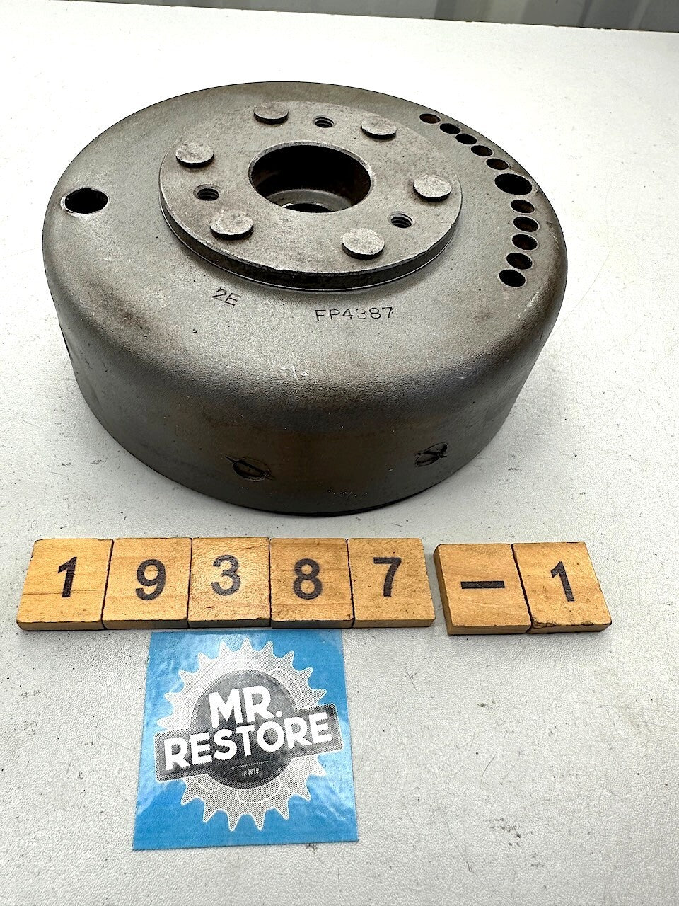 Suzuki TS185 Flywheel Rotor FP4387