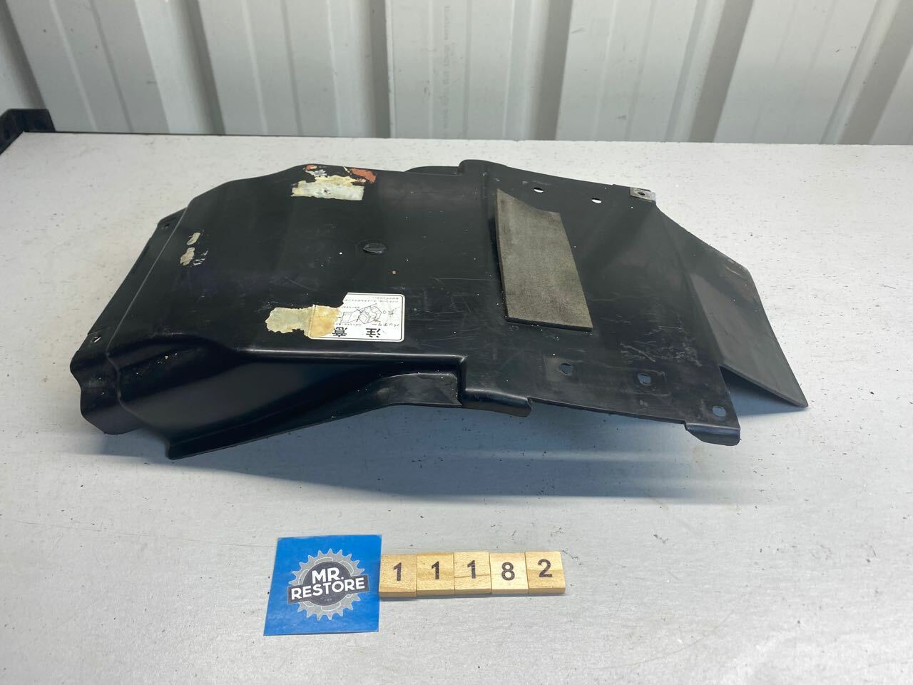 Suzuki GSXR750WN 92-95 Rear Under Fender 63114-17E00