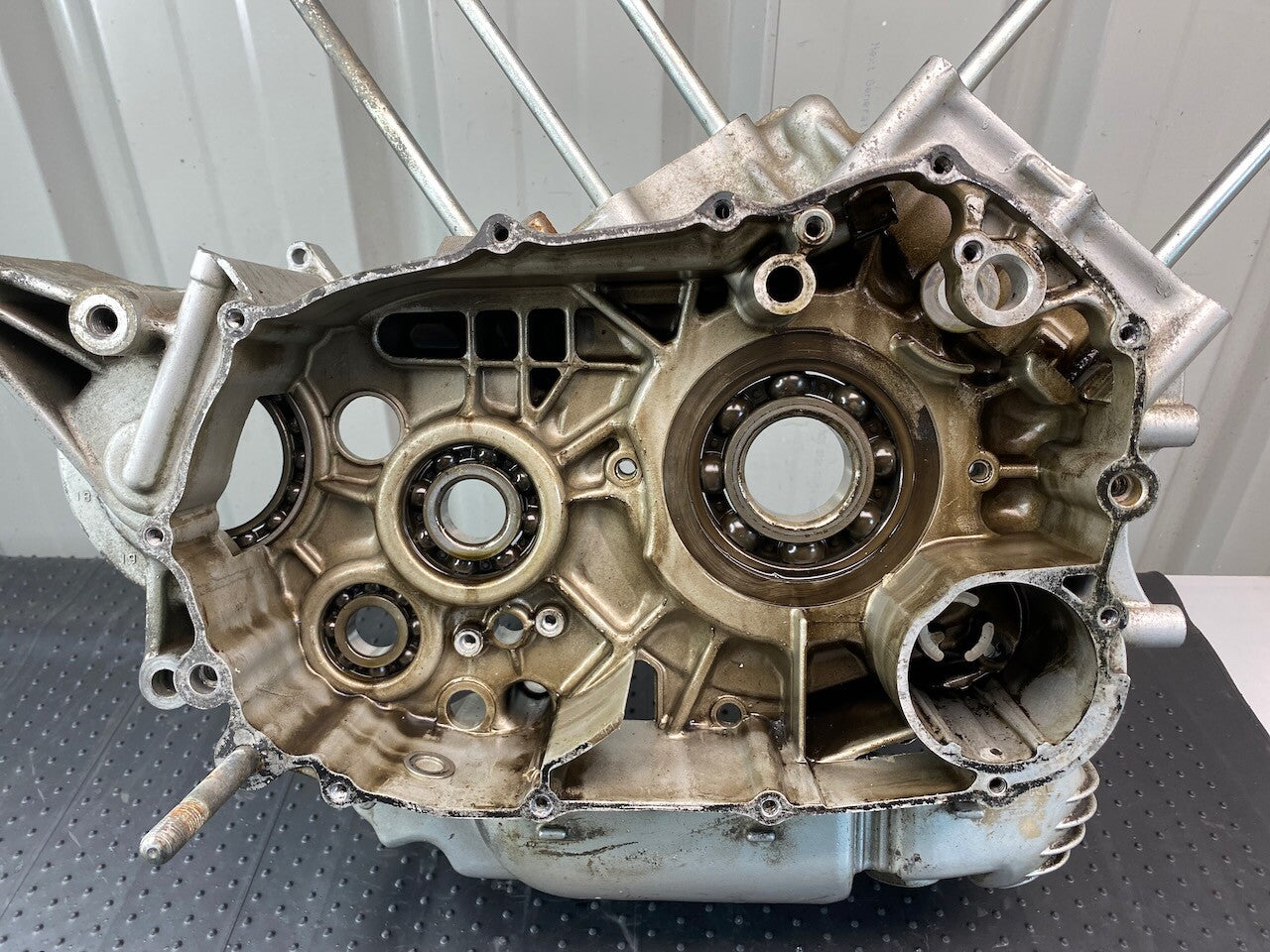 Yamaha XV1000 XV1100 Right Crankcase Assy. 42H-15100-02