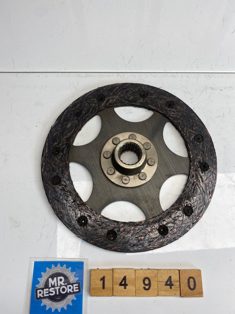 BMW Motorcycle Sachs Clutch Disc 091864525204 21212333262