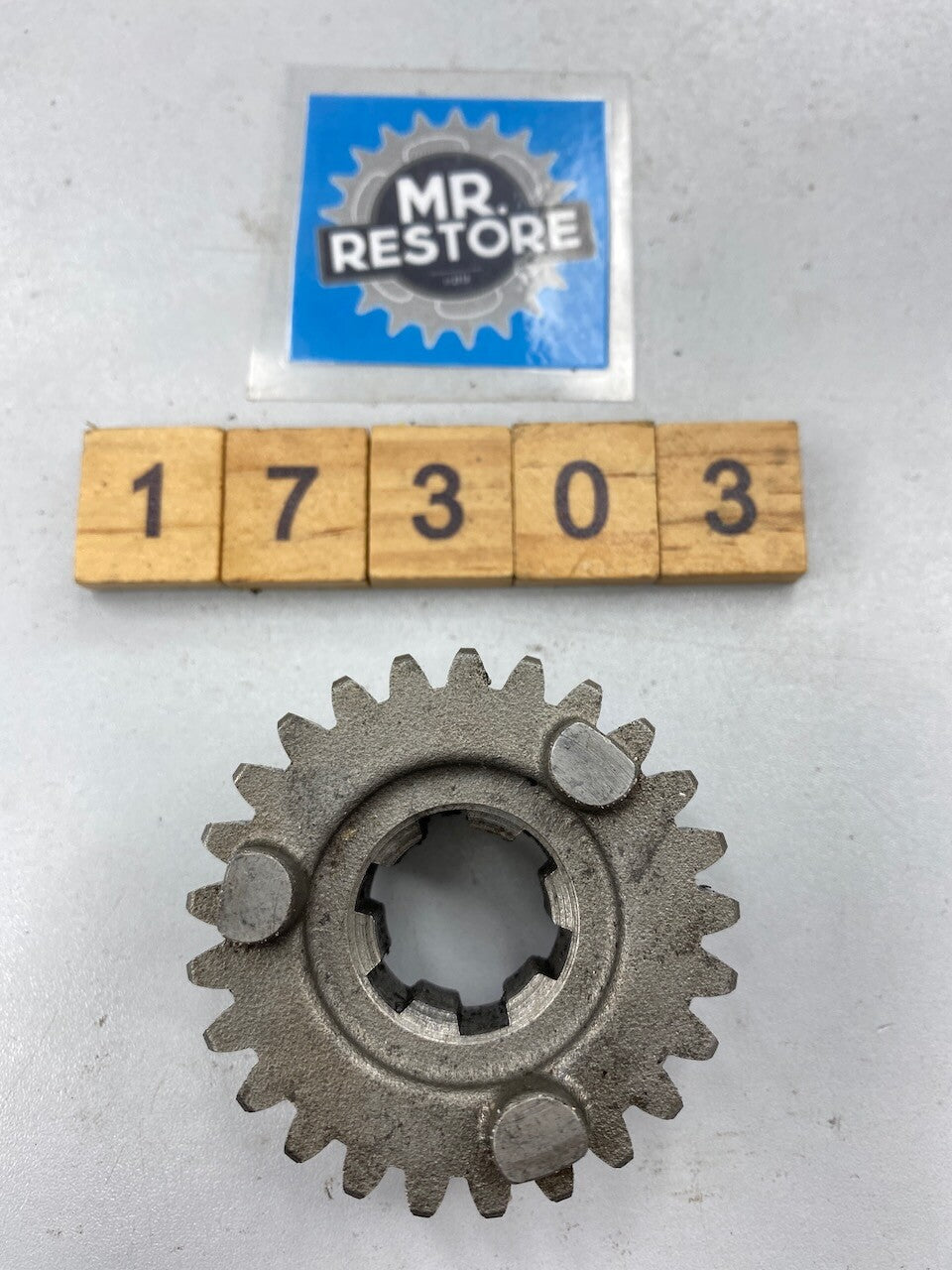 Honda  XL350 XL250 Main Shaft 3rd Gear (25T) 23441-329