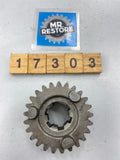 Honda  XL350 XL250 Main Shaft 3rd Gear (25T) 23441-329