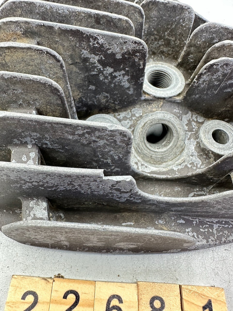Honda MT125 Cylinder Head