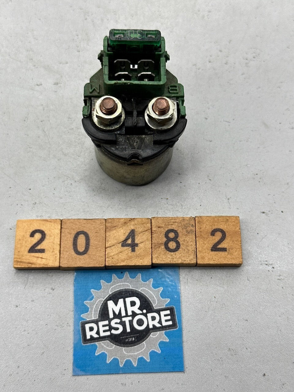 Honda CBR250R MC19 CBR1000 GL1500 Goldwing Starter Relay Solenoid 35850-MK3-671
