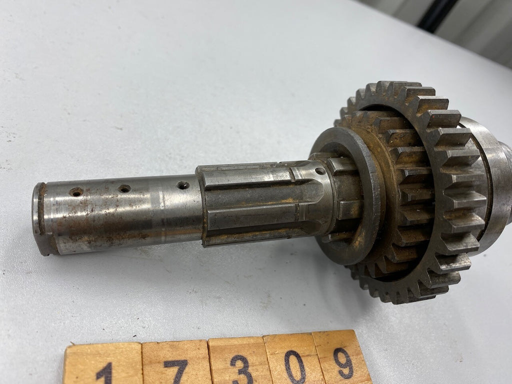 Honda XL350 Counter Shaft w/ Gear  23220-385  23491-356