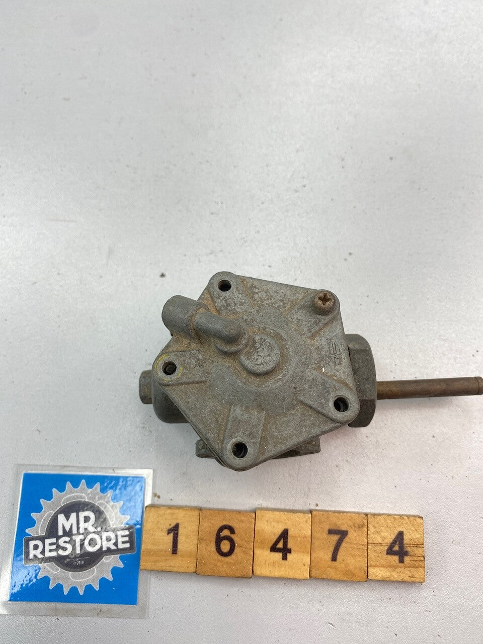 Suzuki Vintage Classic Motorcycle Fuel Tap by Mikuni (GT?)