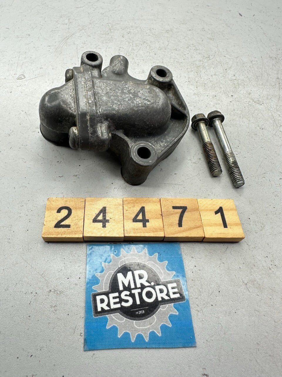 Suzuki RM125 '92-95' Water Pump Case Cover 17410-43D01  17410-43D01-000