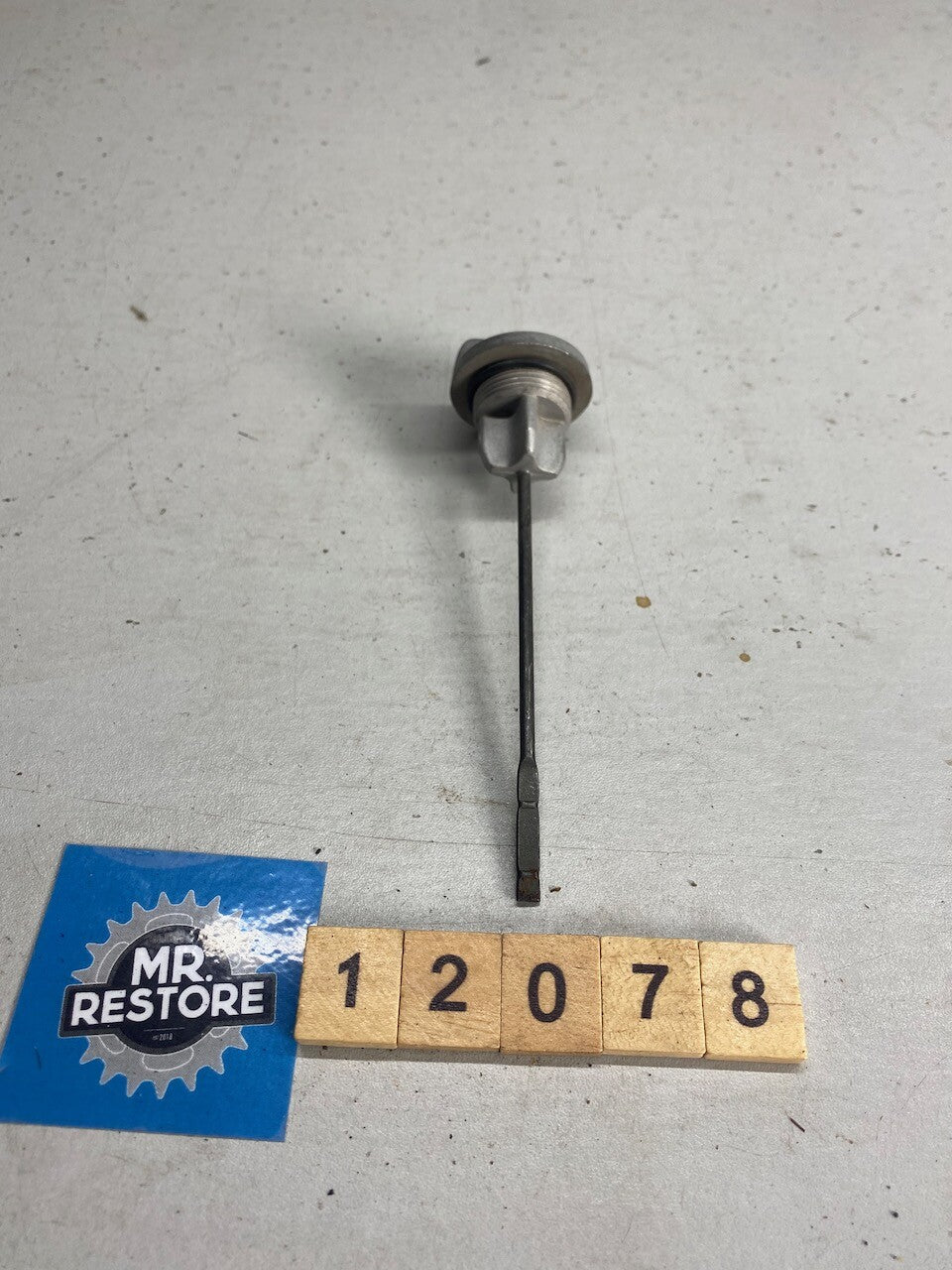 Honda CB350 CB360 CL SL350 Oil Level Gauge Dipstick OEM 15650-286-010