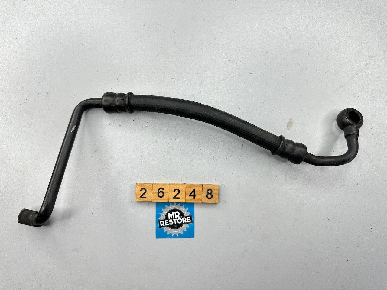 Kawasaki ZZR1100 ZX1100 Ninja ZX-11 - Right Oil Cooler Hose Line Pipe