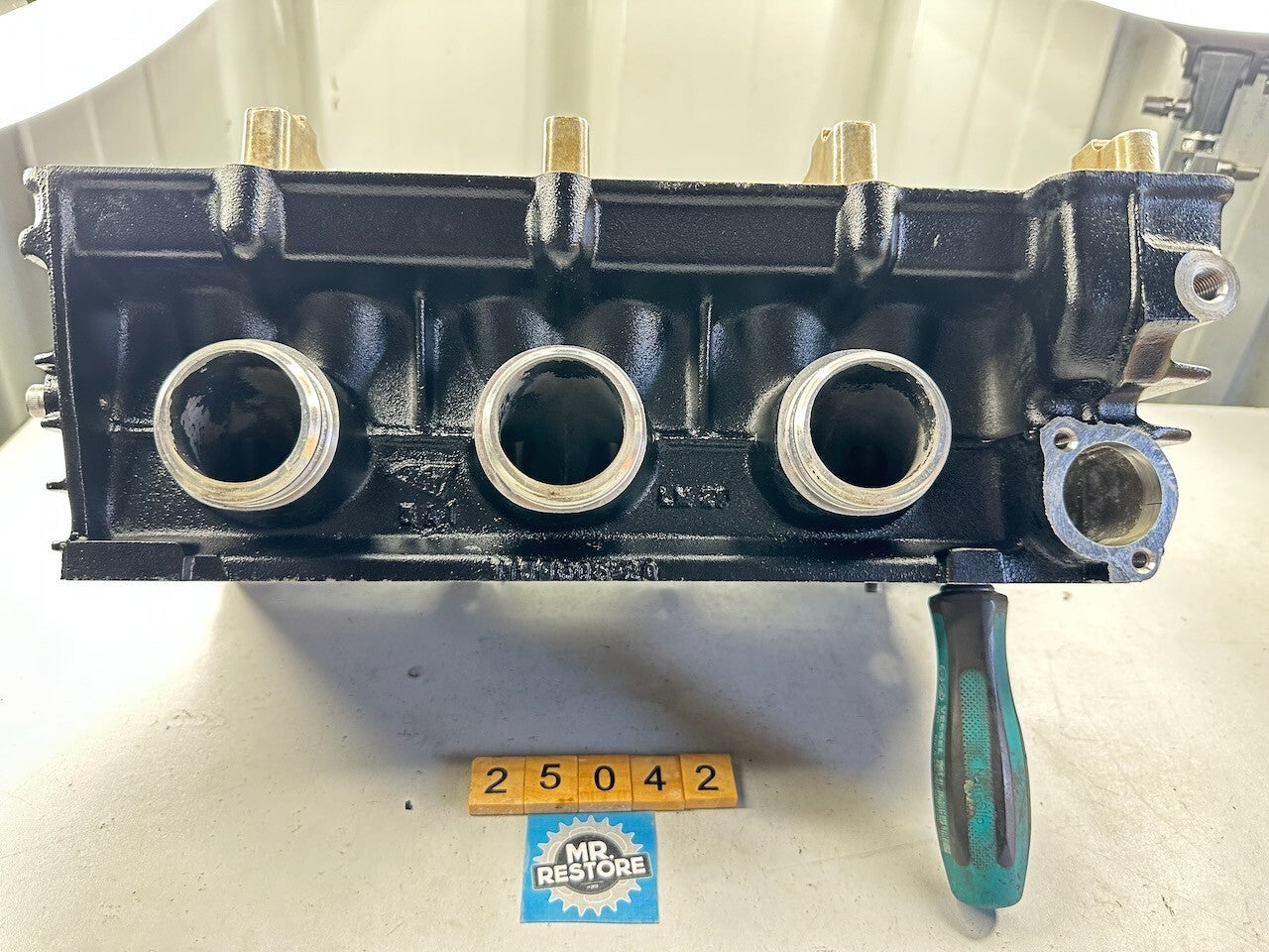 Triumph Speed Triple T300 Cylinder Head & Valves (30,000ks)