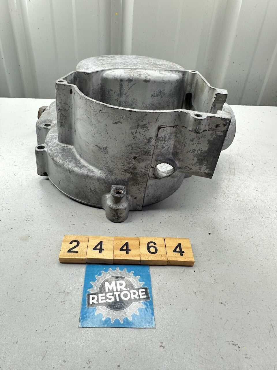 Suzuki TS90 Engine Side Clutch Cover
