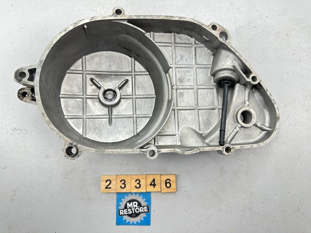 Yamaha V70 V80 Left Crankcase Clutch Cover
