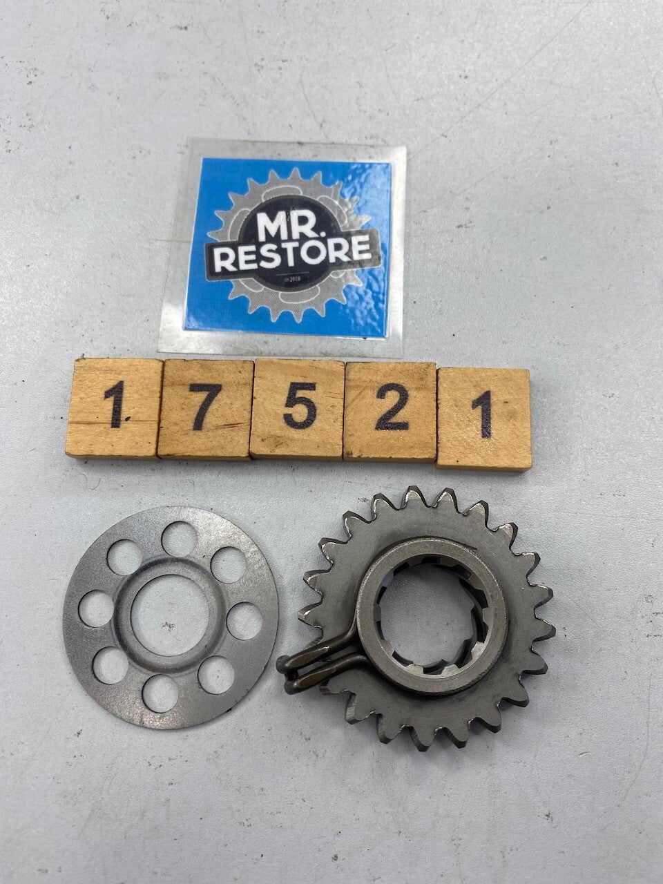 Suzuki RM80 1982-85 Kick Start Drive Gear 26241-20400