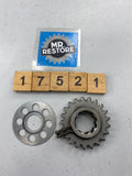 Suzuki RM80 1982-85 Kick Start Drive Gear 26241-20400