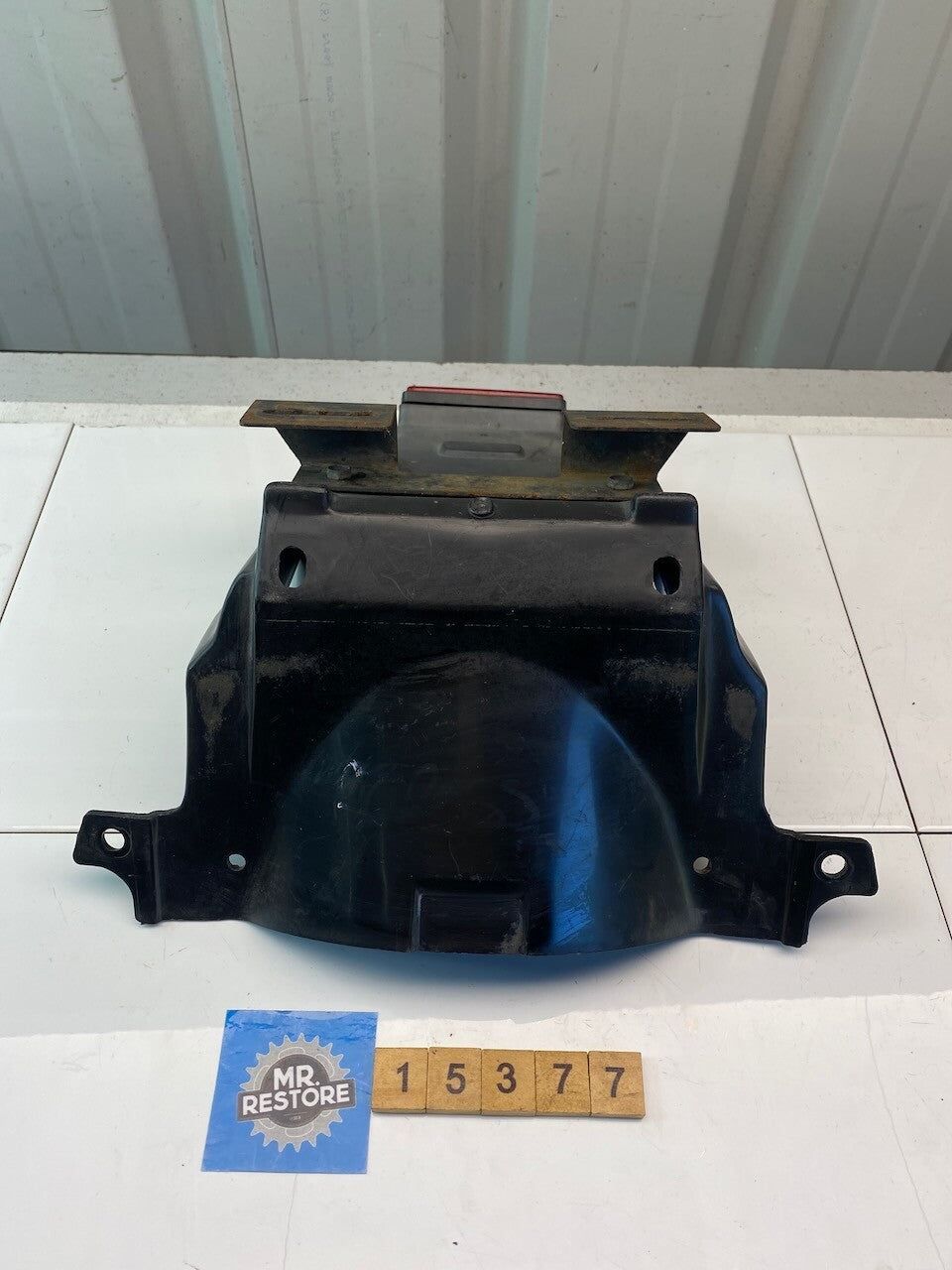 Suzuki GSX250F Across Rear Fender Mudguard License Plate Holder