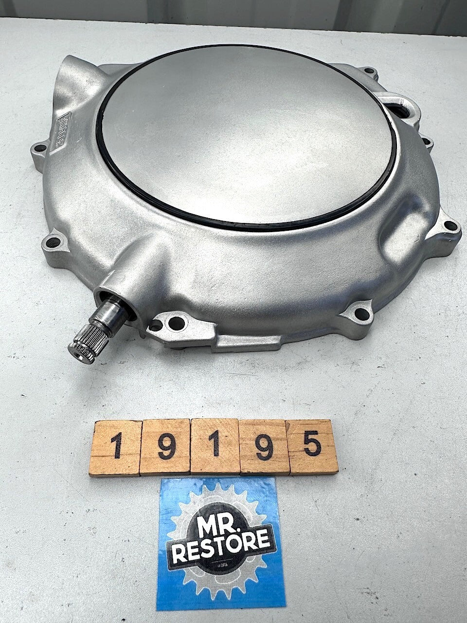 Yamaha XJ900 XJ750 XJ700 XJ650 R/H Crankcase Cover & Clutch Push -Vapour Blasted