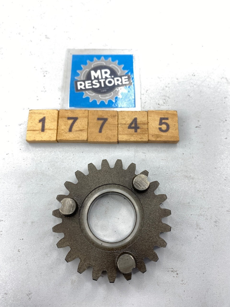 Honda XL500 XR500 FT500 Transmission Mainshaft 3rd Gear (23T) 23461-MC8
