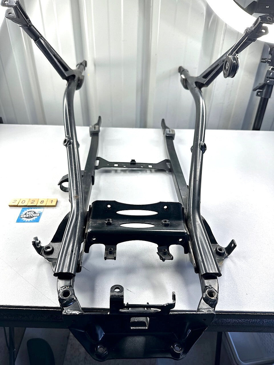 BMW F800S F800ST Rear Frame 46517678666