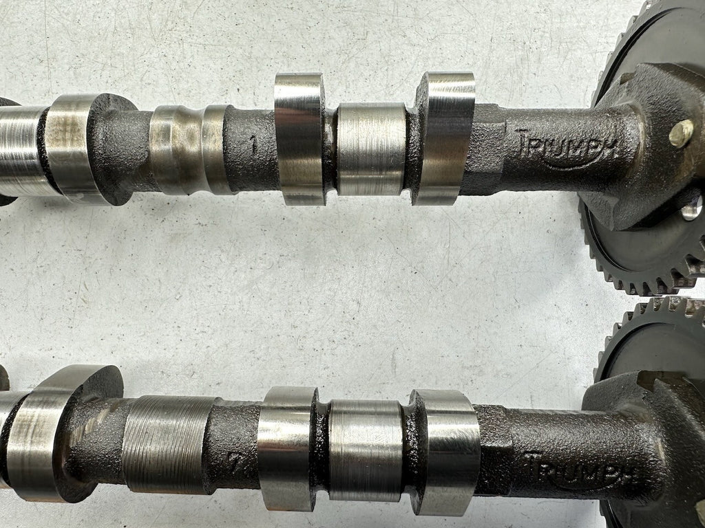 Triumph Daytona Speed Triple Sprint Trident Trophy - Pair of Intake Exhaust Cams