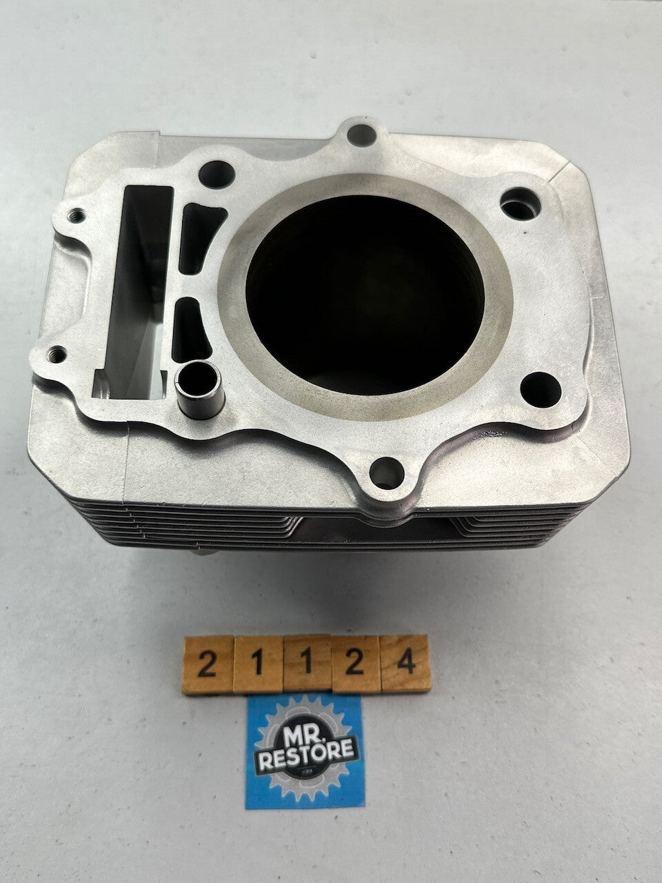 Suzuki DR250 S 1990-1994 Cylinder @73mm - Vapour Blasted