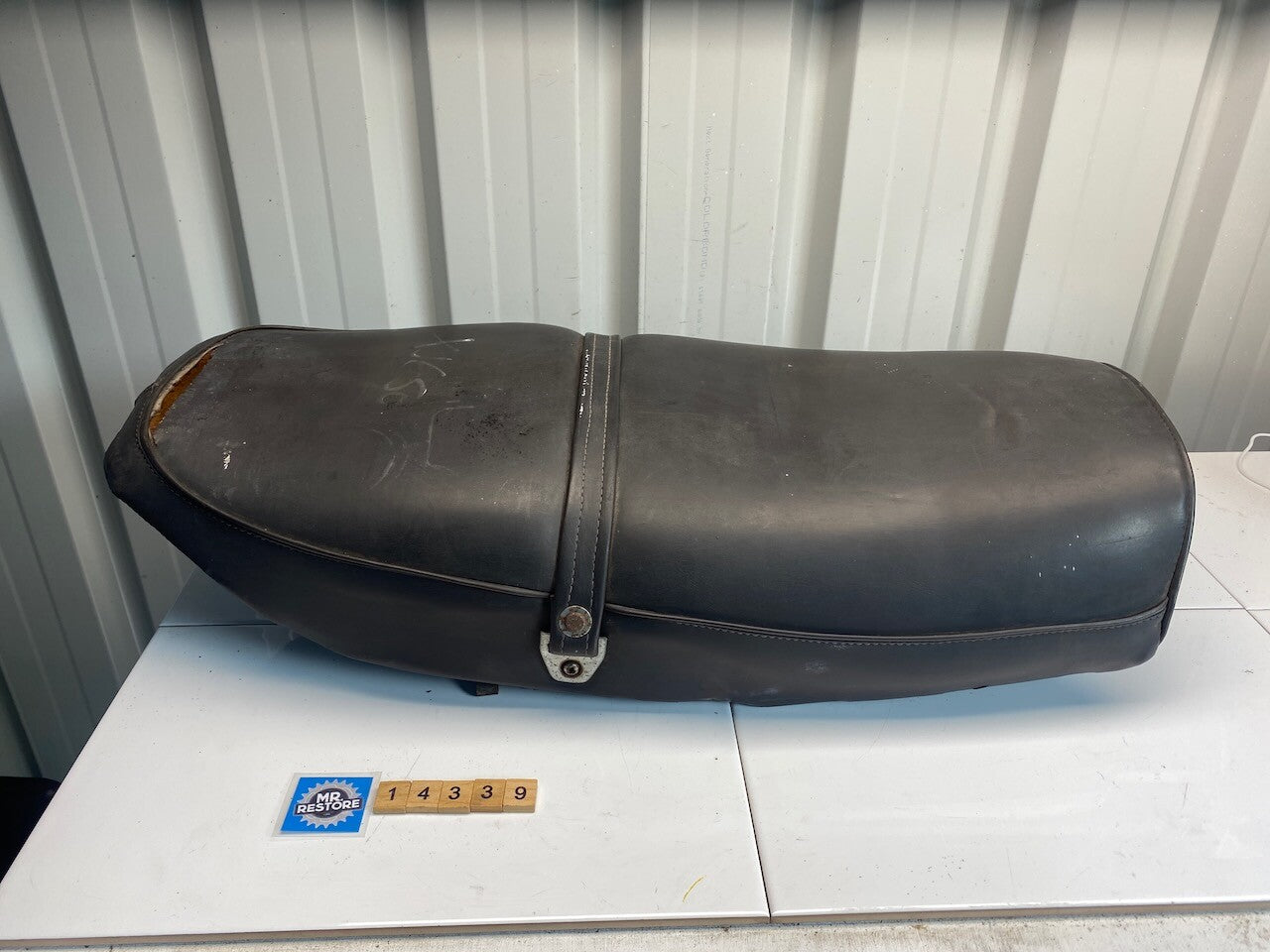 Yamaha XJ650 Seca Seat, Strap & Latches