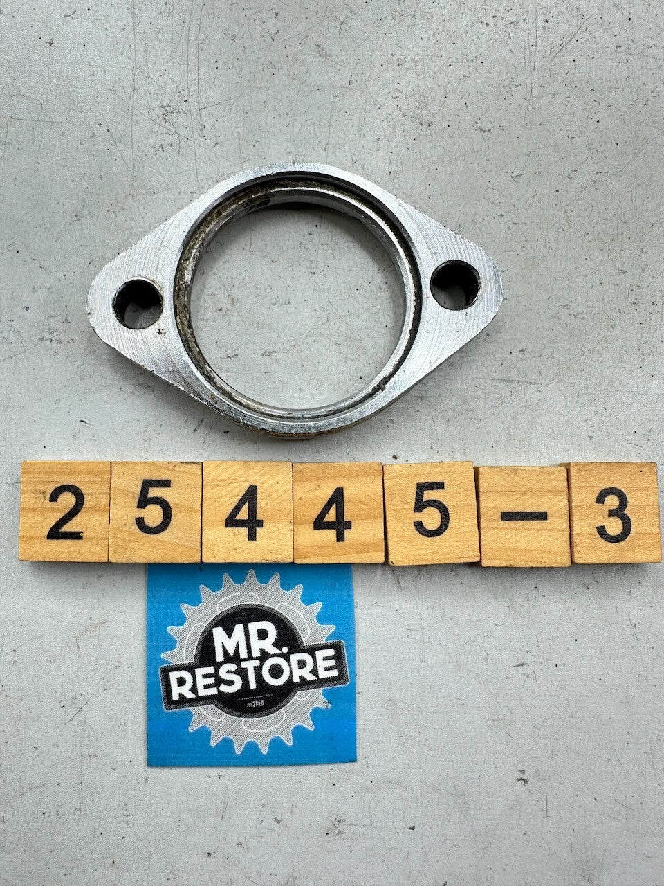 Yamaha RD350 RD250 DS6 OEM 48mm Exhaust Ring Nut Flange Joint Clamp 246-14612