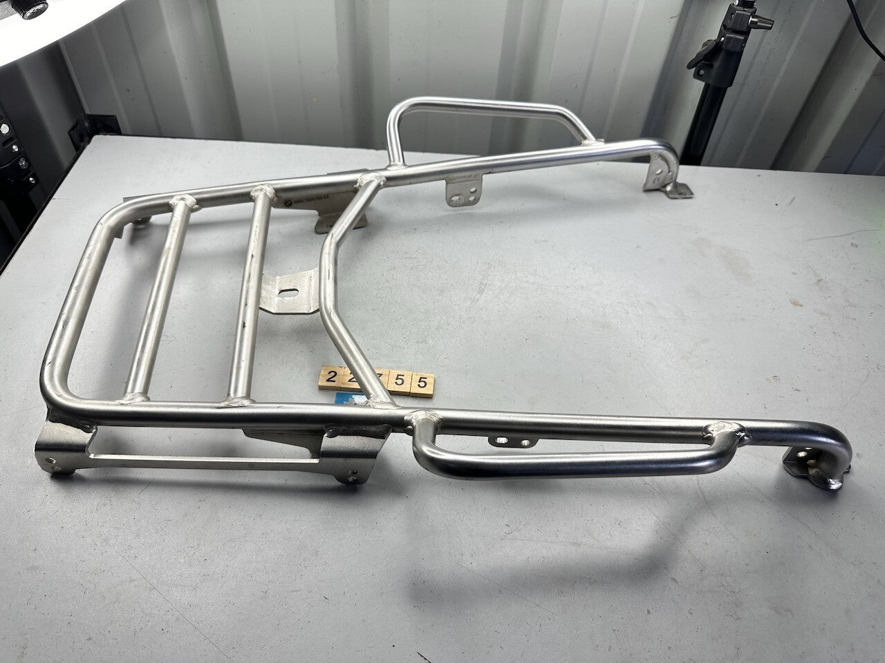 BMW R1200GS ADV 2005-13 Luggage Grid Rack Bracket Mount 46547695798