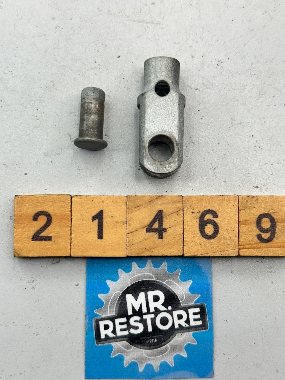 Yamaha Many Models Brake Pedal Joint & Clevis Pin 47X-27222-00 90240-08013