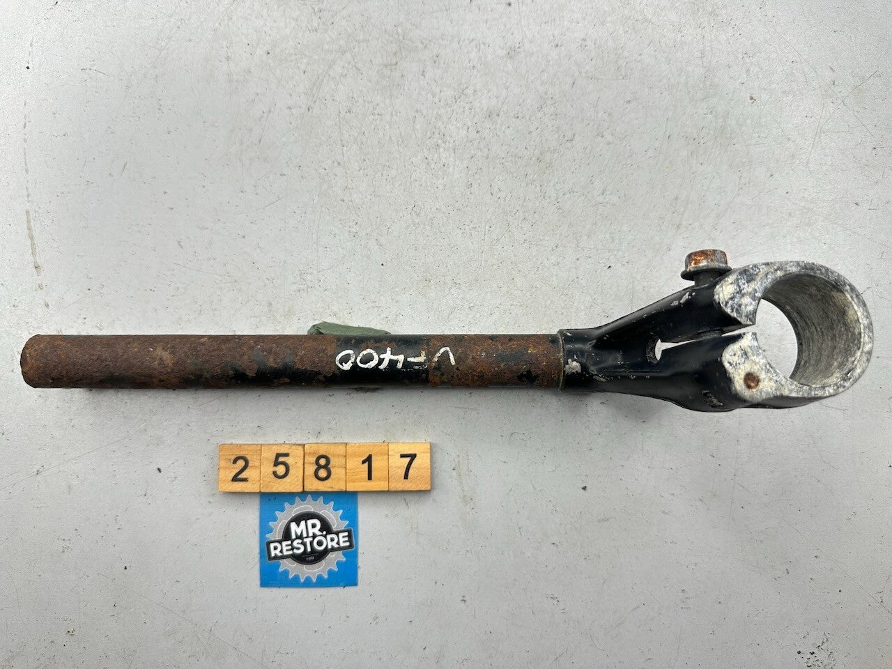 Honda VF400 Left Handlebar (slight bend)