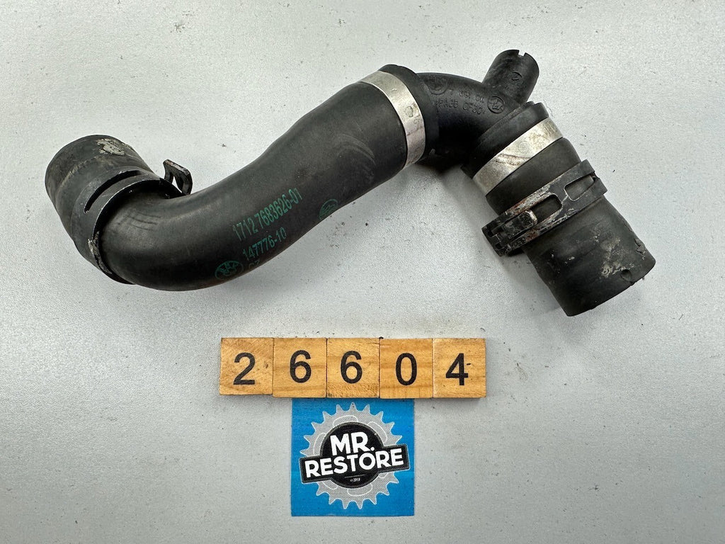 BMW K1200S '03-08' Radiator Water Coolant Hose Pipe Tube OEM 17127676866
