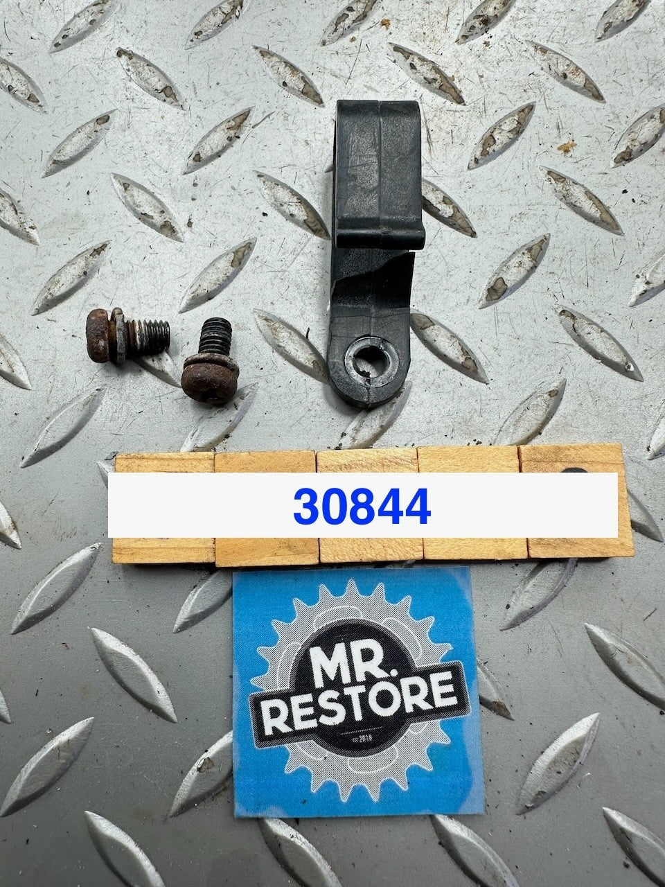 Suzuki GSXR1100 86-88 GSXR750 86-87 OEM Handle Switch Lever Clamp & Screws