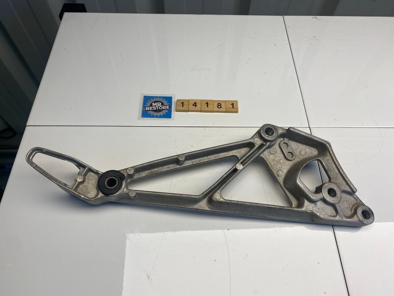 Honda VF1000 Interceptor 1984 L/H Step Footrest Bracket - 50620-MB6-010