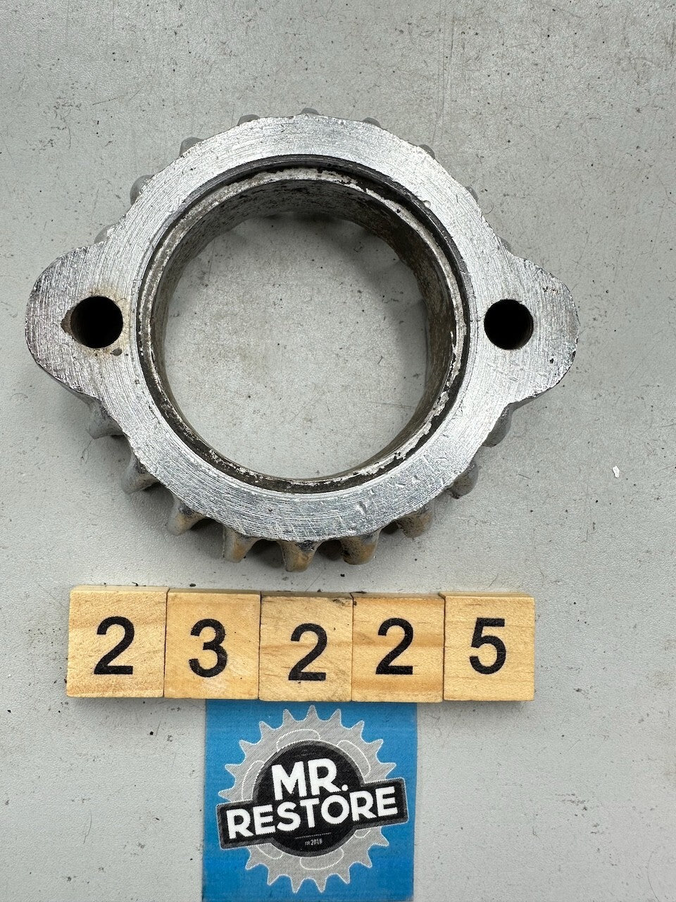 Honda CB CL etc. ? OEM Exhaust Ring Nut Flange Joint Clamp