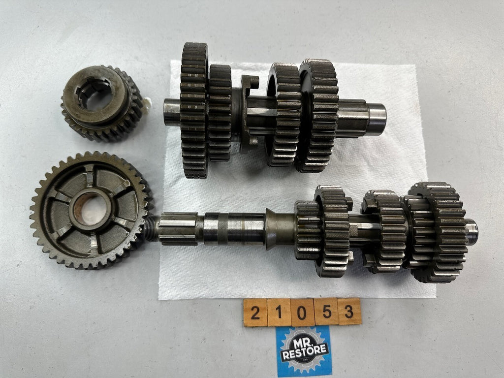 Yamaha XV1100 Virago Transmission 1TA-17411  4X7-17402