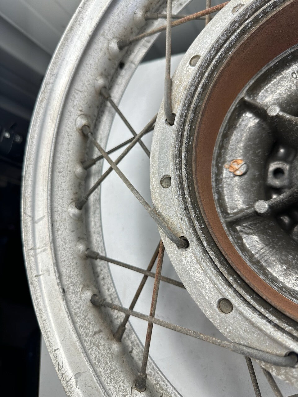 Yamaha TX750A 1973 Rear Wheel Rim
