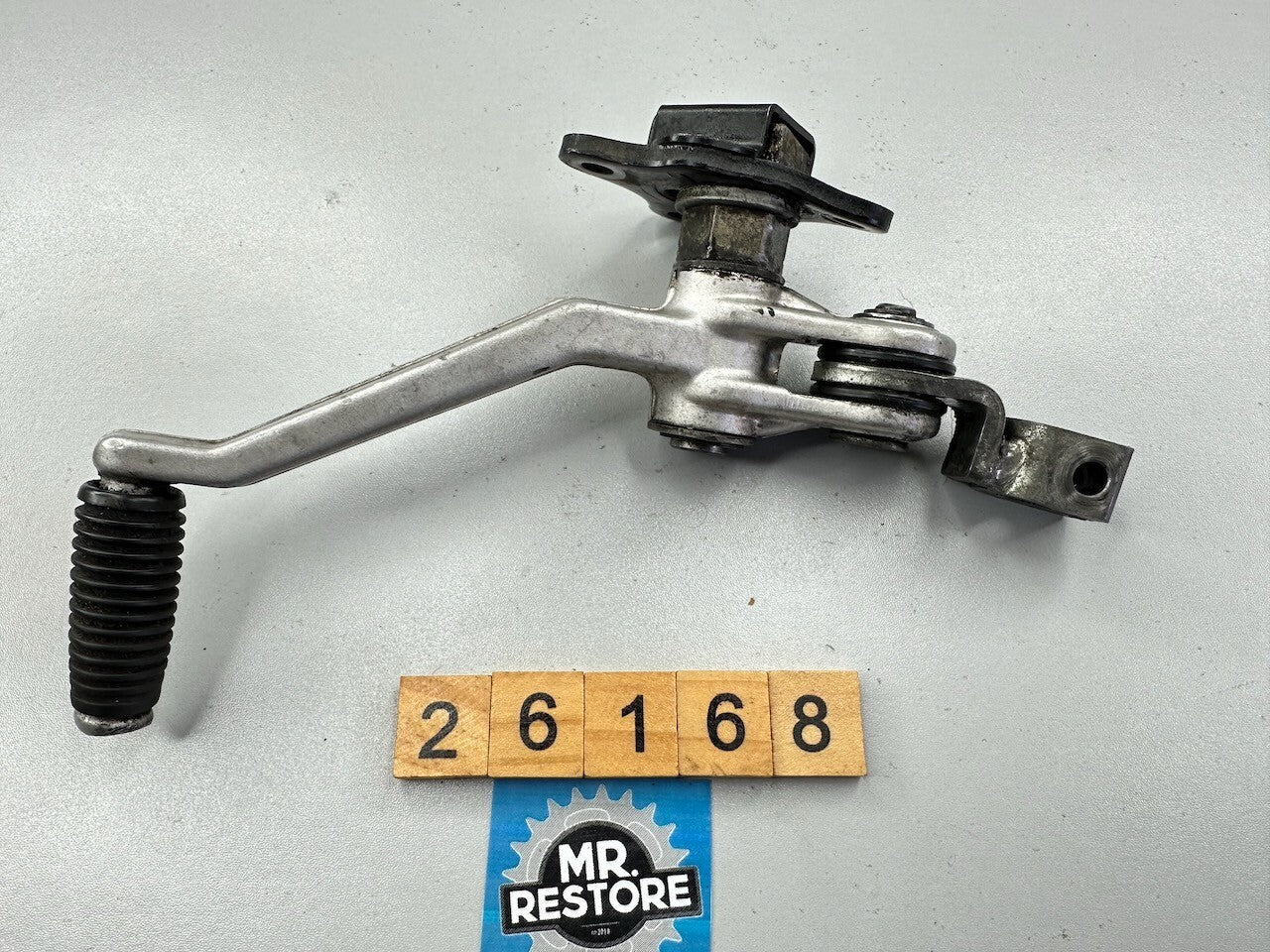Kawasaki ZX750 F Ninja 750 R GPX750 Gear Shift Change Pedal, Pivot & Plate