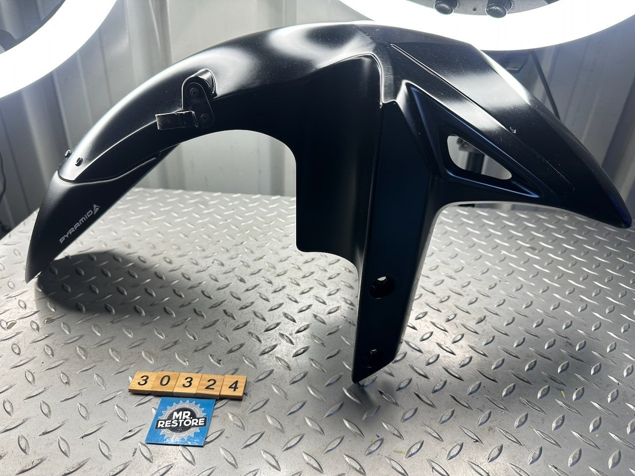 Kawasaki KLZ1000 Versys 1000 2019 OEM Front Mudguard Fender 35038-0010-660