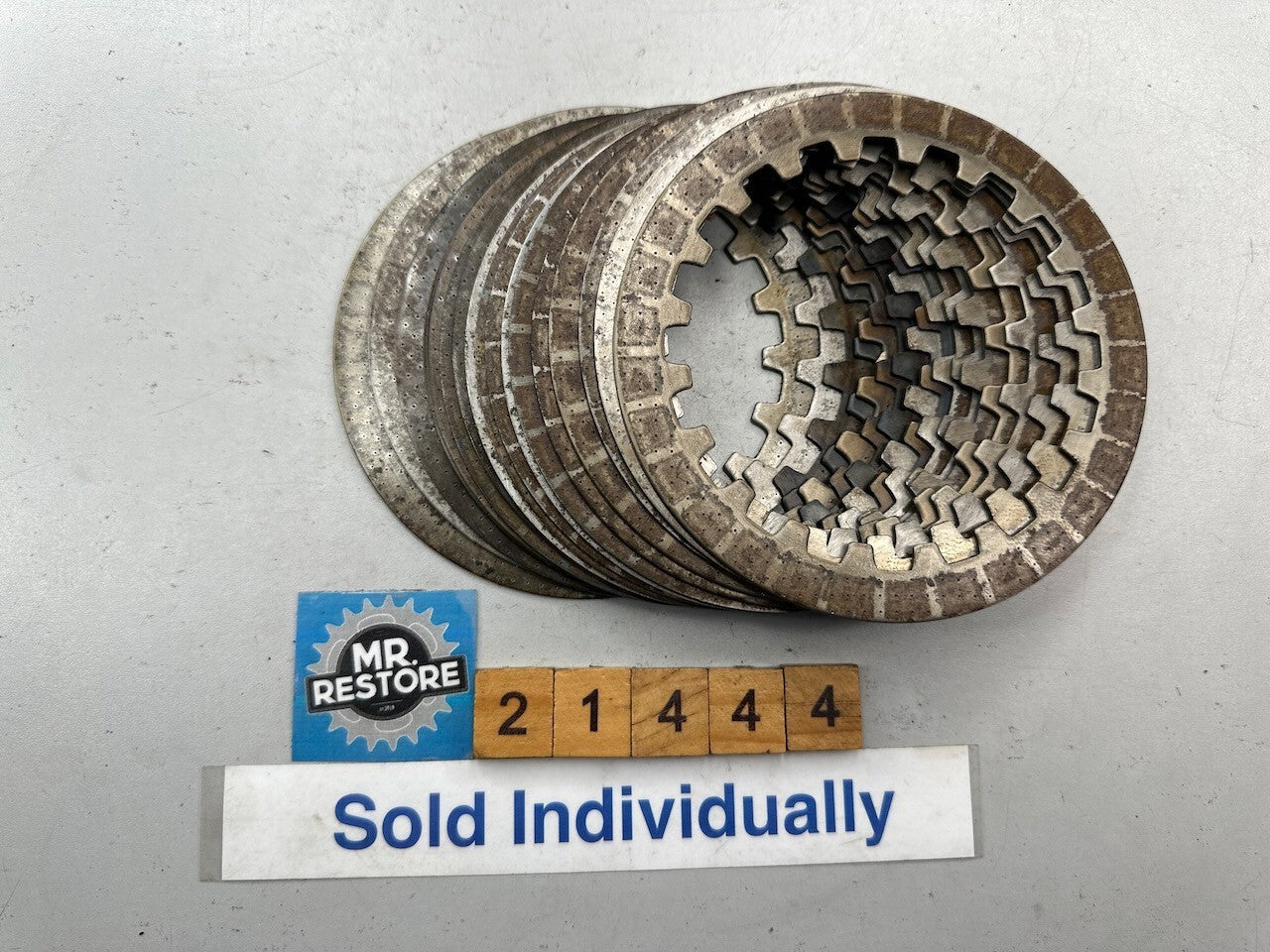 Yamaha TZR250 1KT 2MA TDR250 TDR240 R1-Z Clutch Plate 1 - 1KT-16324