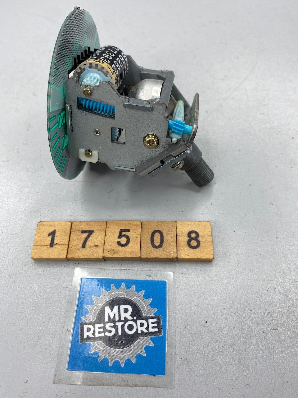 Kawasaki ZR250 Balius Speedometer KPH 25005-1589 - only showing 626ks - Tested