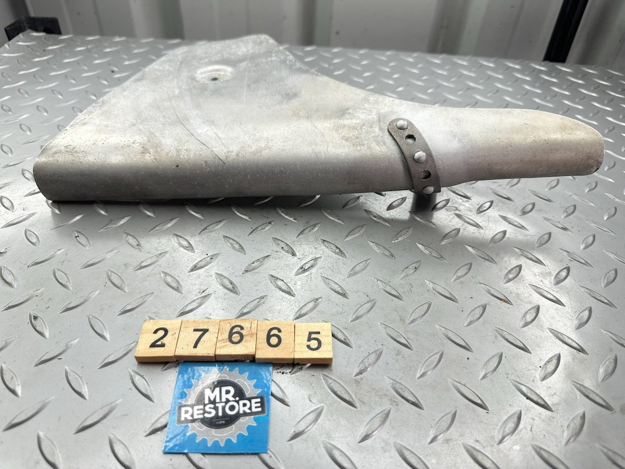 Yamaha TY250 1974-77 OEM Chain Guard Case 434-22311-00-35