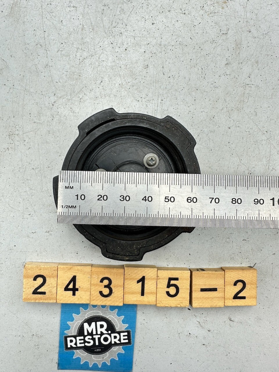 Yamaha XT550 OEM Fuel Tank Cap