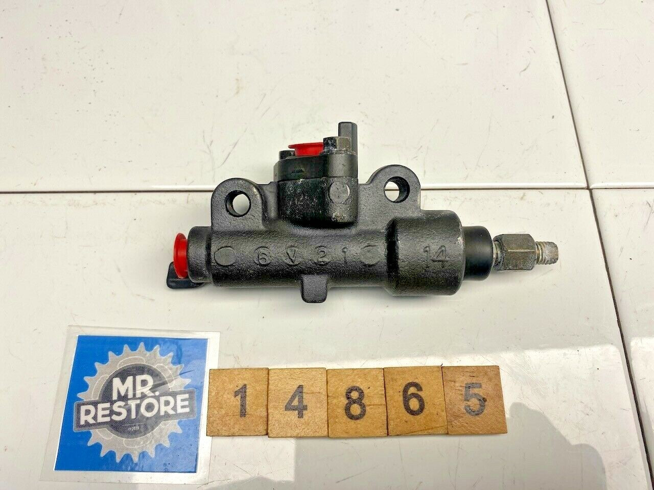 Honda CBR1100XX Blackbird Rear Brake Master Cylinder 43510-MAT-E01