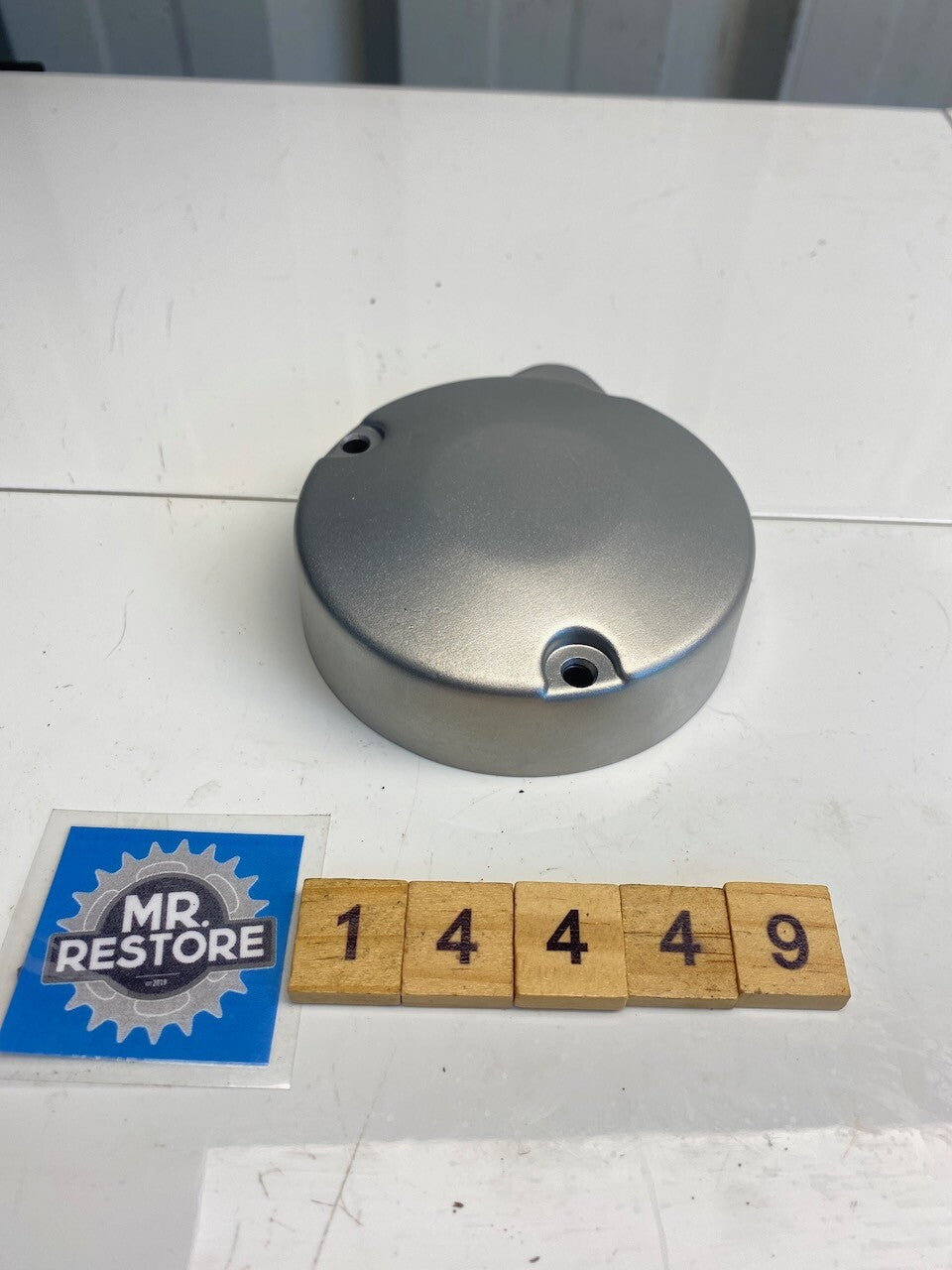 Suzuki Across GSX250F Generator Cover - Vapour Blasted