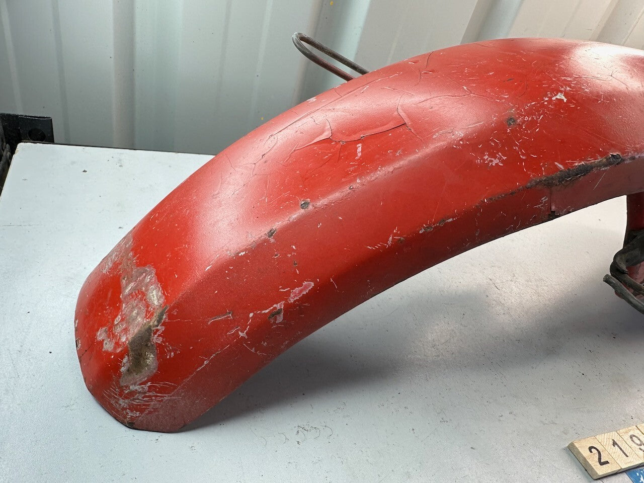 Kawasaki GPZ750 OEM Steel Front Mudguard Fender