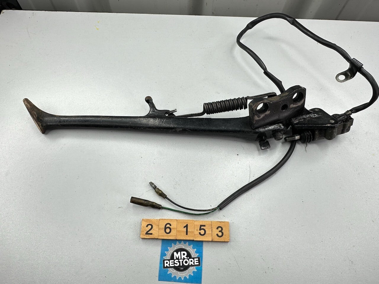 Kawasaki ZX750 F Ninja 750 R GPX750 Side Stand & Spring 34024-1214