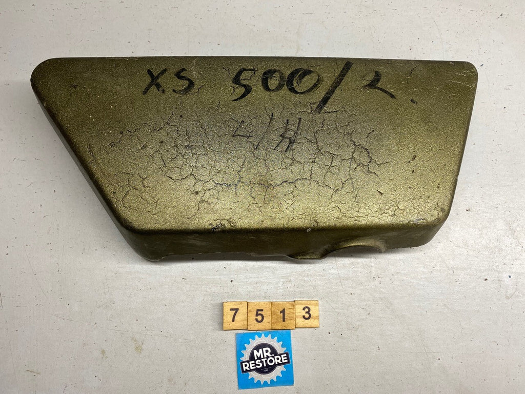 Yamaha XS500 Right Hand Side Cover