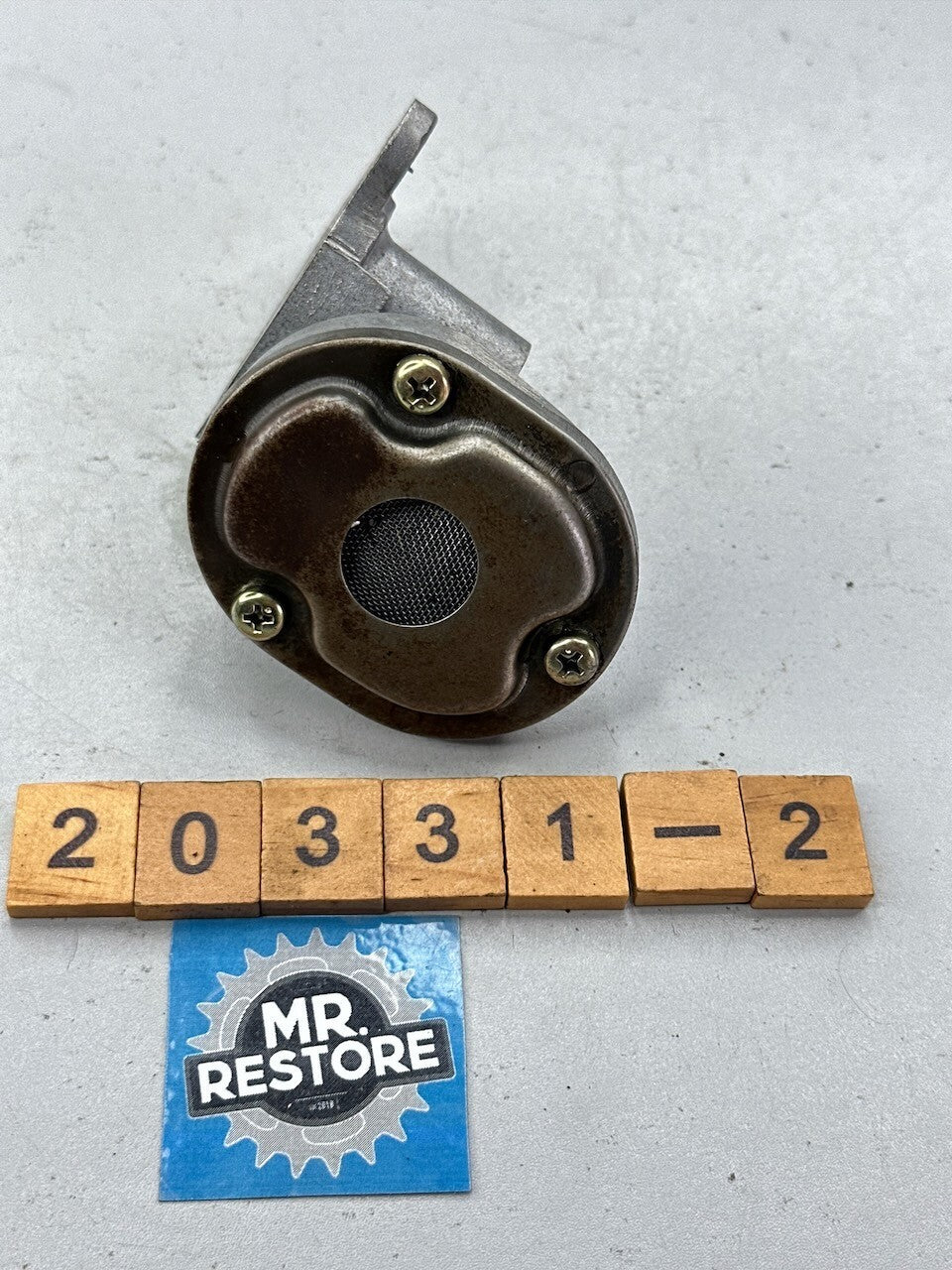 Suzuki DR350 '90-99' DR250 '90-95' Oil Pump Cover Housing 16431-14D01