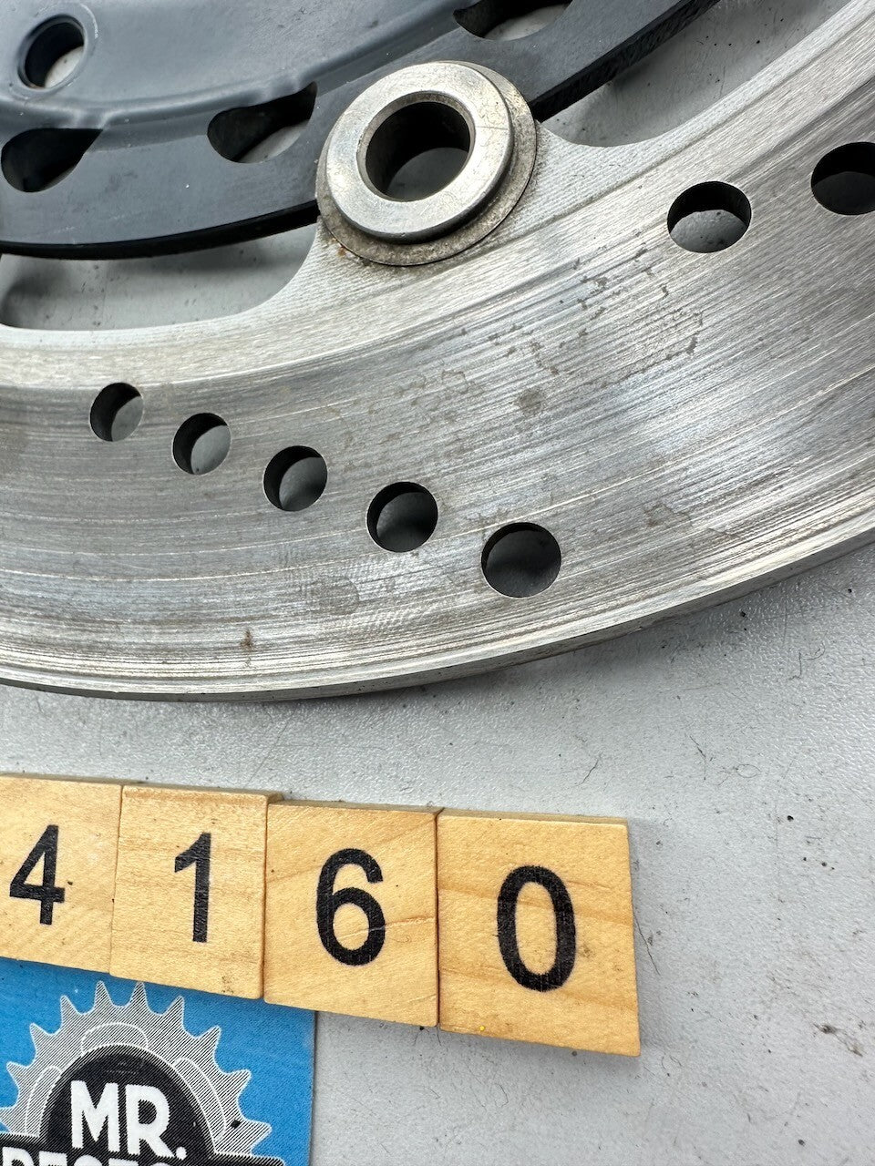Triumph Speed Triple T300 - OEM Front Right Brake Disc @4.68mm